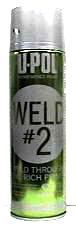 U-POL WELD THRU #2 ZINC PRIMER MIDWEST SHOP SUPPLIES#8920769